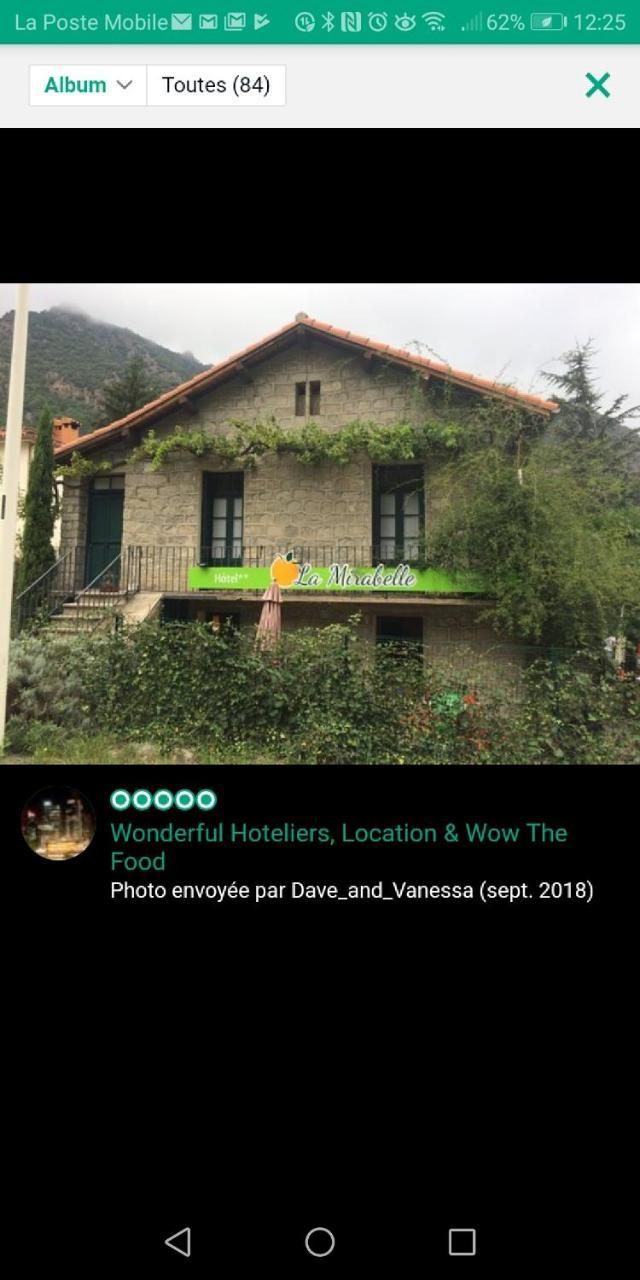 Gasthaus La Mirabelle-casteil Country House Exterior foto